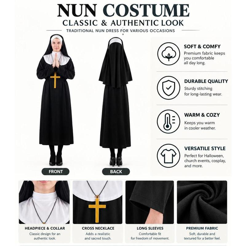 Nun costume details