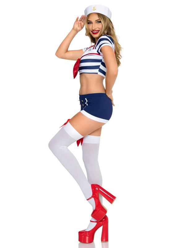 CostumeDaddy sailor costume - side