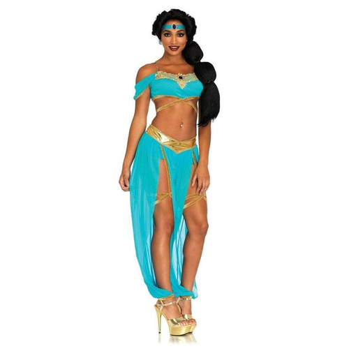 CostumeDaddy Jasmine Costume - front view