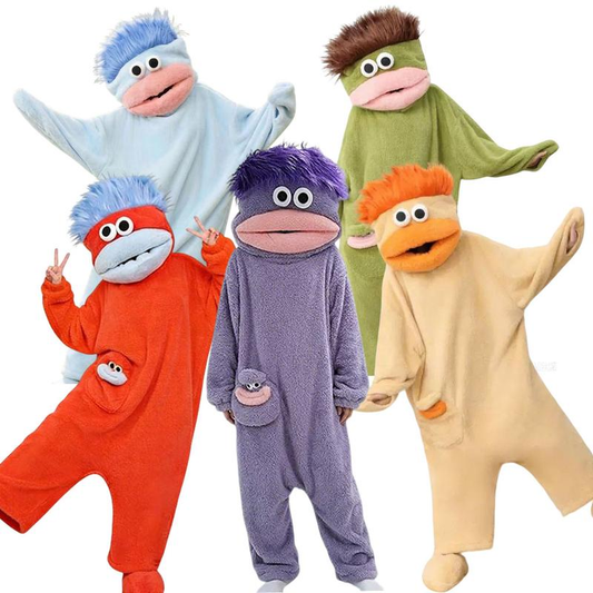 CostumeDaddy Monster Onesie - group