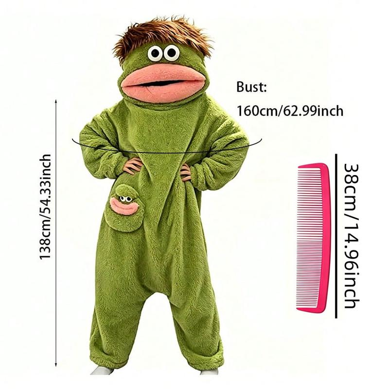 CostumeDaddy Monster Onesie - measurements
