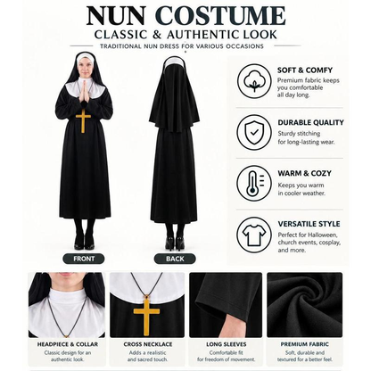 Nun costume details