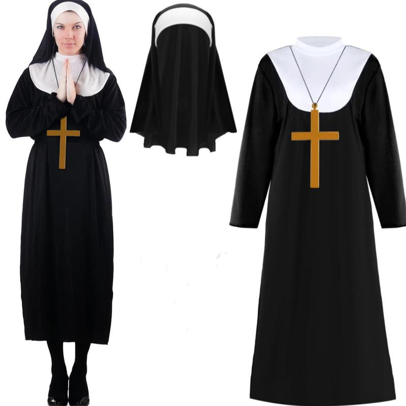 Nun costume front view