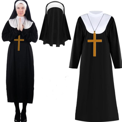 Nun costume front view