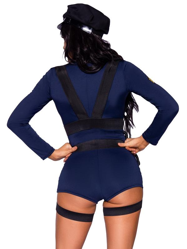 CostumeDaddy Police Costume - back view