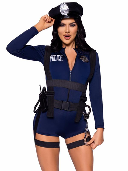 CostumeDaddy Police Costume - front view