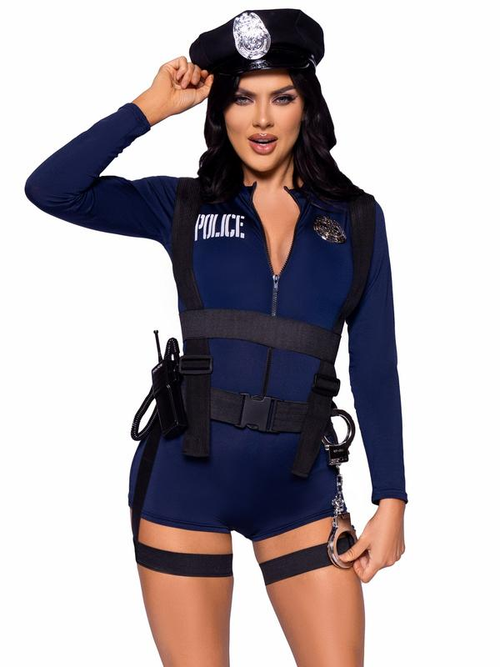 CostumeDaddy Police Costume - front view