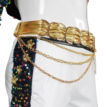 CostumeDaddy popstar - belt-detail