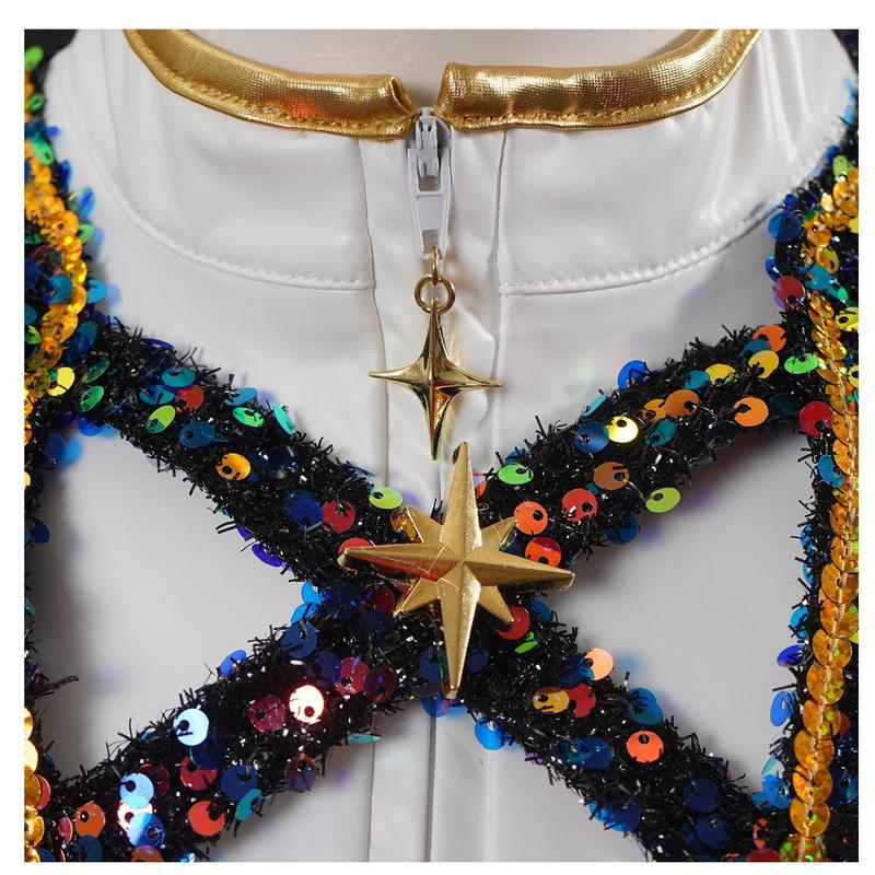CostumeDaddy popstar - neckline-detail