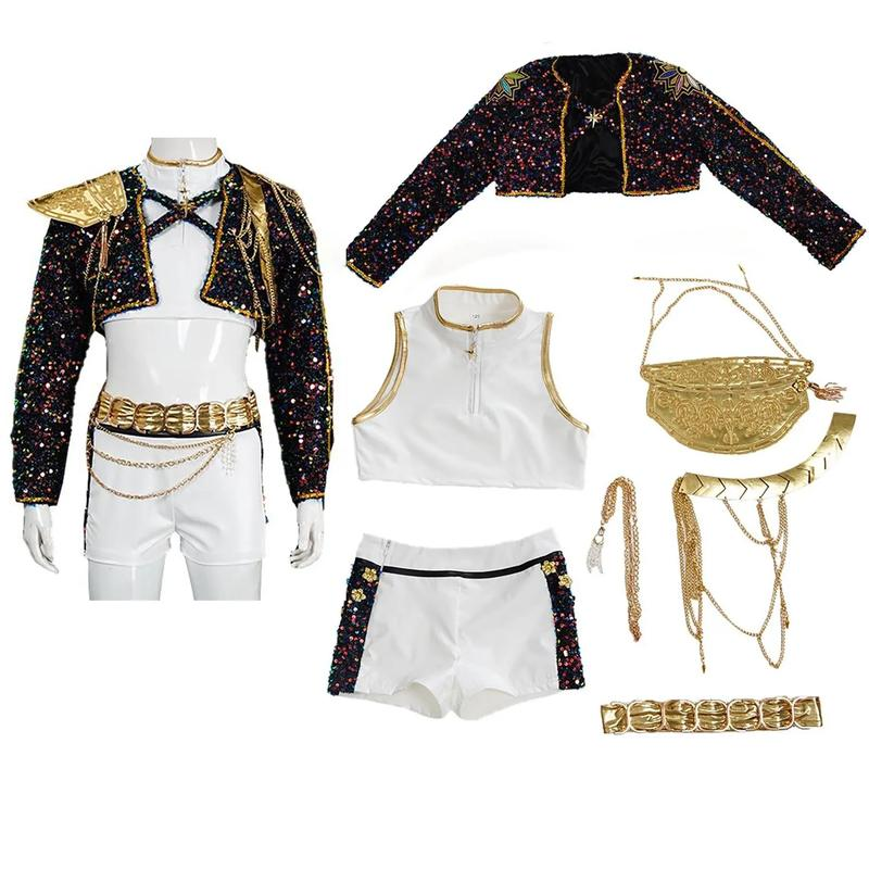 CostumeDaddy popstar - outfit