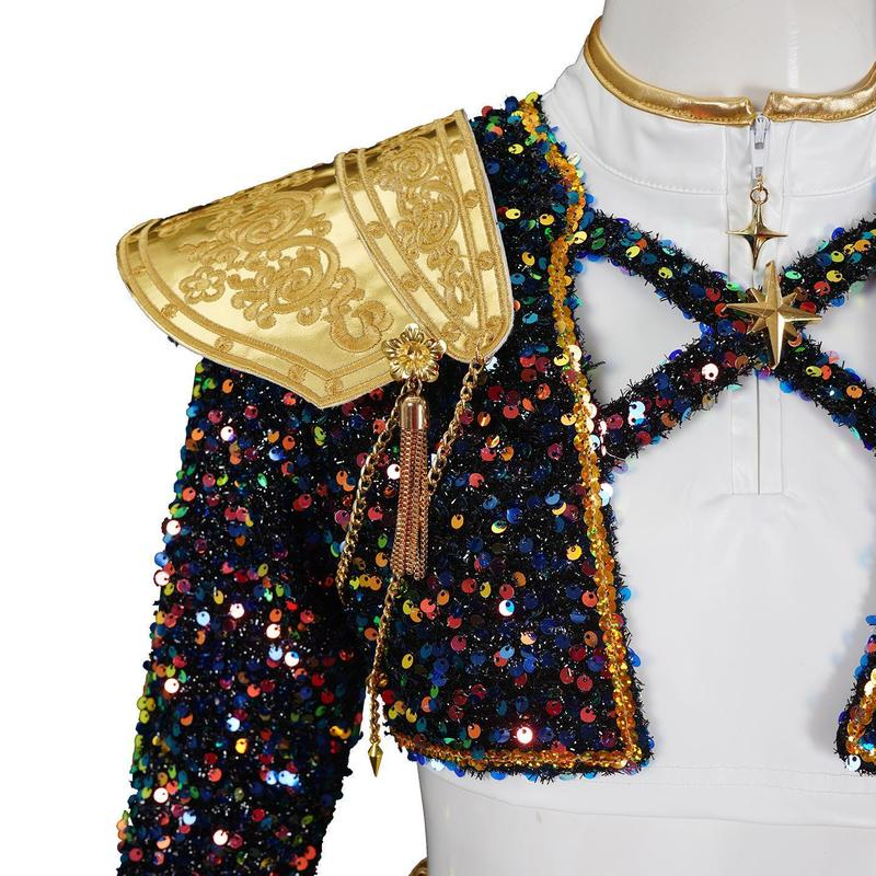 CostumeDaddy popstar - shoulder-detail
