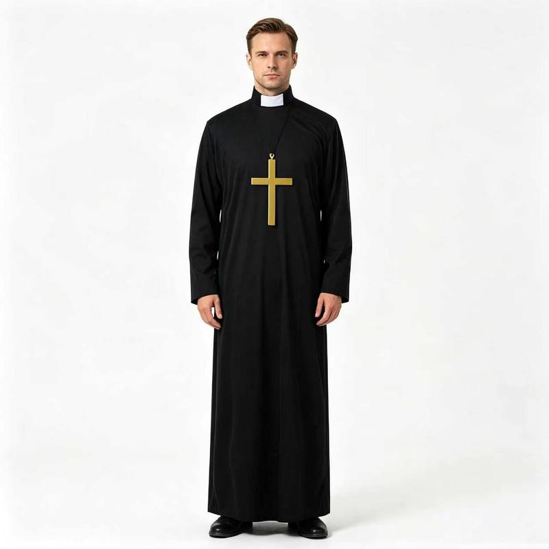 CostumeDaddy priest costume - front
