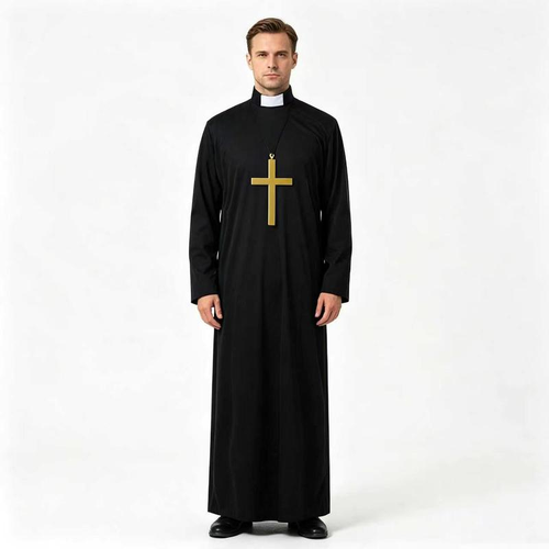 CostumeDaddy priest costume - front
