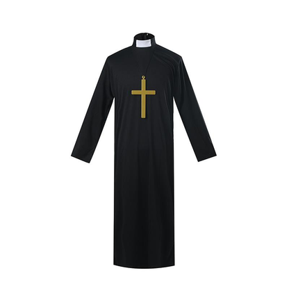 CostumeDaddy priest costume - robe