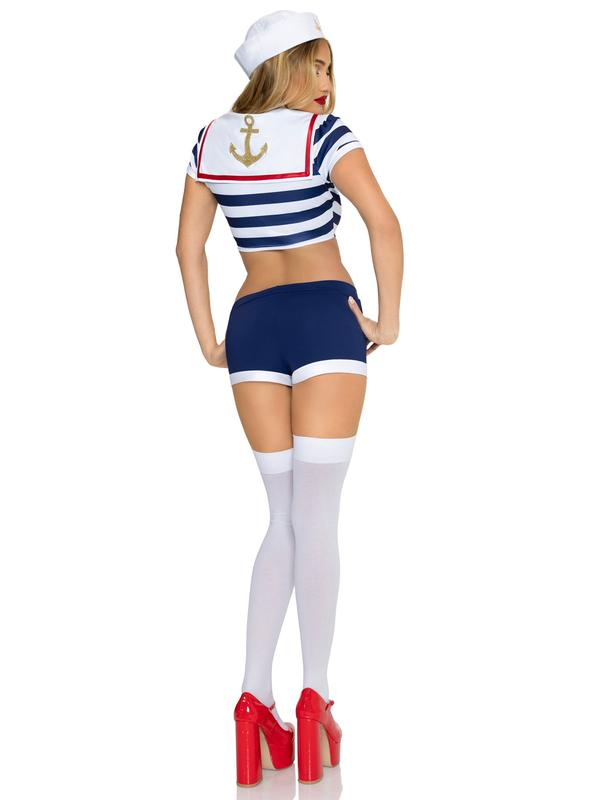 CostumeDaddy sailor costume - back
