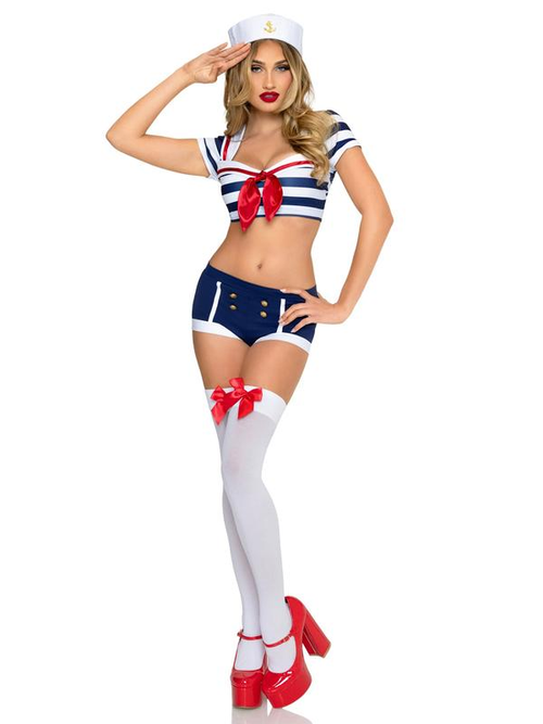 CostumeDaddy sailor costume - front