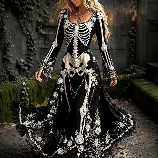 CostumeDaddy skeleton-dress - front
