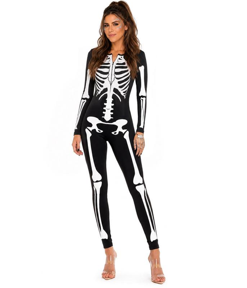 CostumeDaddy skeleton costume - front