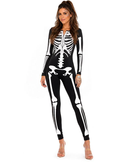 CostumeDaddy skeleton costume - front