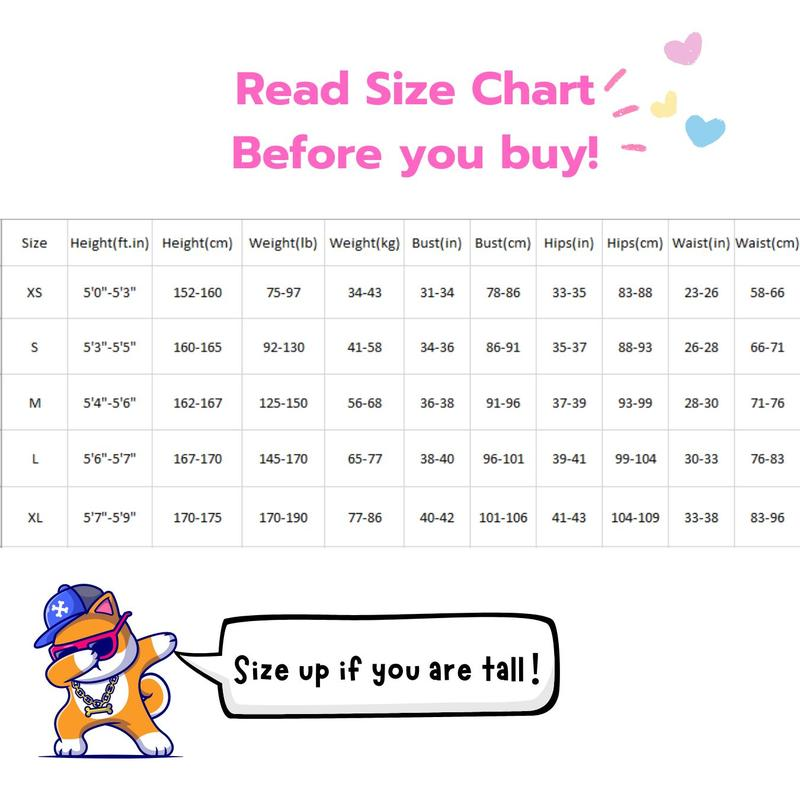 CostumeDaddy spiderwoman - size-chart