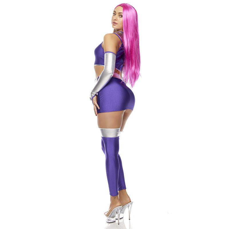 CostumeDaddy starfire costume - back