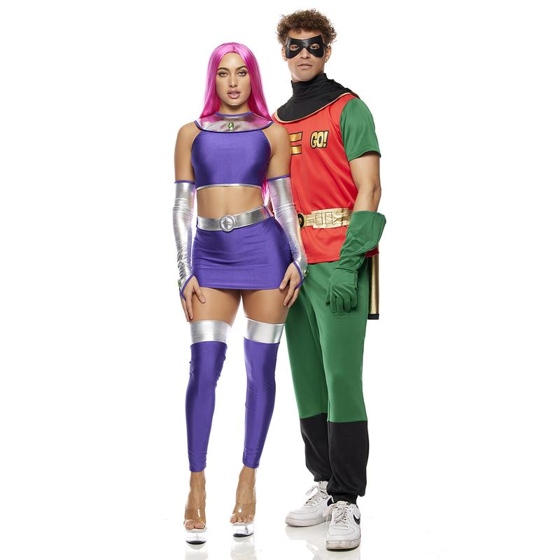 CostumeDaddy starfire costume - couple