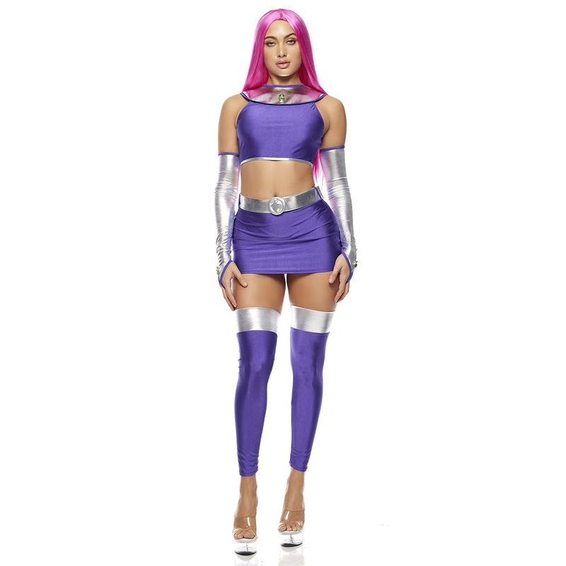 CostumeDaddy starfire costume - front