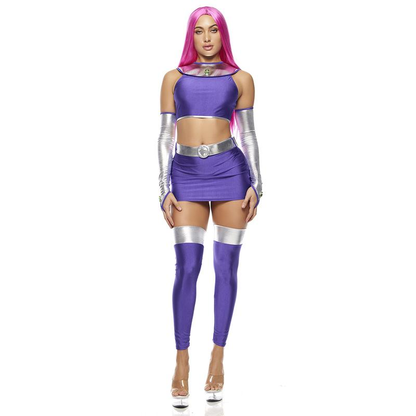 CostumeDaddy starfire costume - front