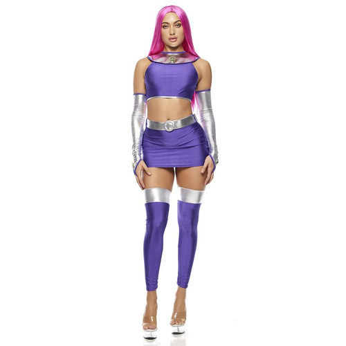 CostumeDaddy starfire costume - front