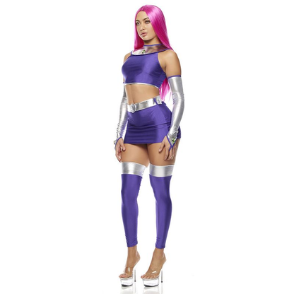 CostumeDaddy starfire costume - side