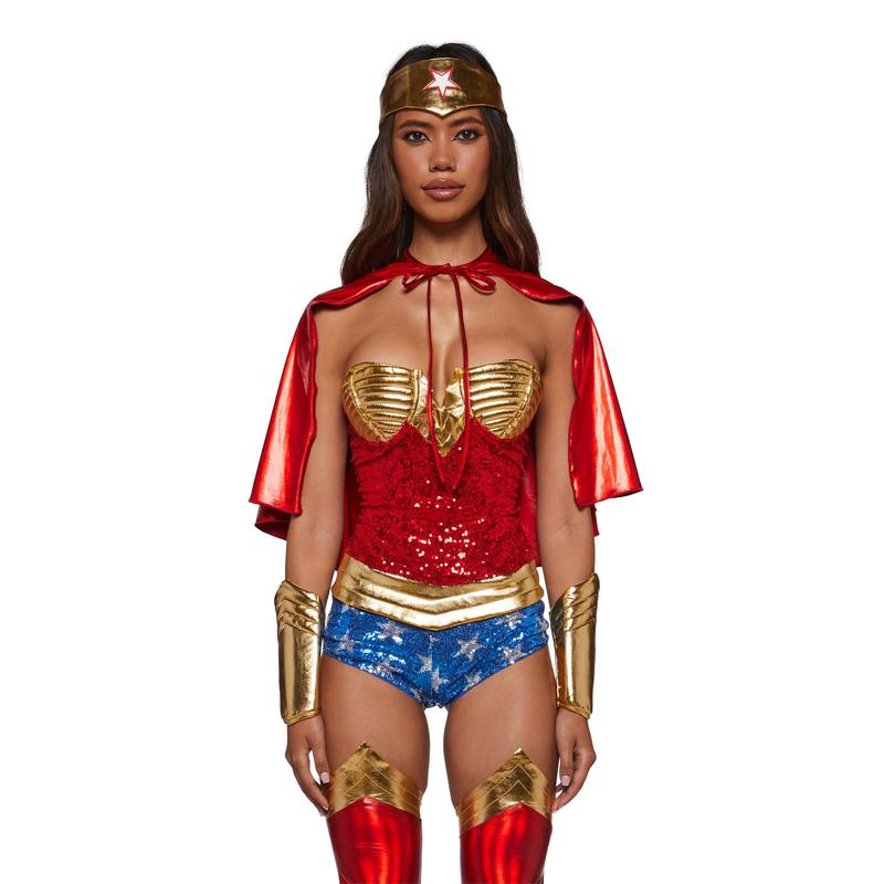 CostumeDaddy Superwoman Costume - Front detail