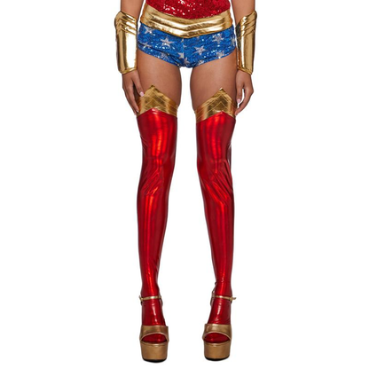 CostumeDaddy Superwoman Costume - Leg and boot detail